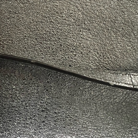 Michael Kors LT Pewter LG Dome Crossbody Leather Bag - Picture 12 of 14